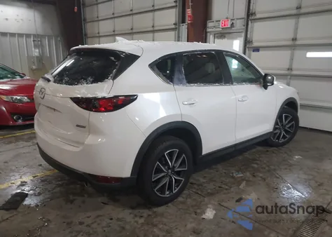 2018 Mazda Cx-5 Touring z USA, uszkodzony, nr VIN JM3KFBCM4J0458912